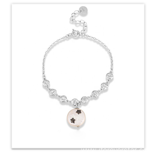 Fashion Trendy 925 Sterling Silver Bracelet